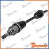 Demi-Arbre de Transmission gauche pour RENAULT | NPW-RE-191, 391013552R